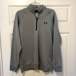 Men’s Under Armour 1/4 Zip Sweatshirt (Large)